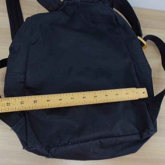 MARC JACOBS Bag Adult Black Backpack Medium Nylon Travel Lightweight DEFECTS - Picture 5 of 16